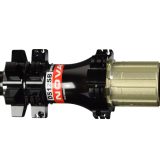 HBR DS12SB/A-QR-AA MTB, P.A.BLK, 24H, AL10x145x135, D:40.5, 4xJP, BLK-SC, NL, OEM