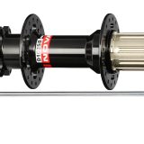 Hub rear D102SB-QR-S4S, black, 32 holes