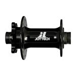 Hub front D371RCC-12, black, 24 holes