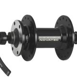 Hub front D471SBT-NBR, anodized black, 32 holes