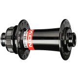 Hub front D791SB-CL-12, black, 28 holes