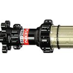 Hub rear D412SB-X12-A4ALS-11S, black, 28 round holes