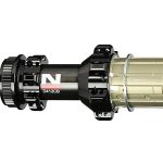 Hub rear D412CB-CL-X12-A4ALS-11S, UD shiny carbon, 28 key holes