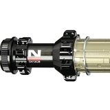Hub rear D412CB-CL-X12-A4ALS-11S, UD shiny carbon, 28 key holes