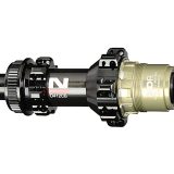 Hub rear D412CB-CL-X12-A4A-XDR, UD shiny carbon, 28 holes