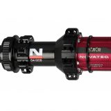 Hub rear D412CB-CL-X12-A6A-ABG-11S, UD shiny carbon, 28 key holes