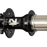 Hub rear D792SB-X12-A4S-11S black, 32 holes