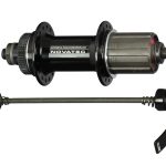 Hub rear D472TSBT-CL-11S centerlock anodized black, 32 holes