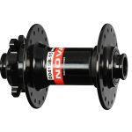 Hub front D041SB-15 anodized black, 32 holes