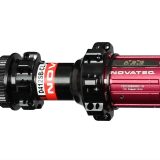 Hub rear D412SB-CL-X12-A4A-11S, black, 28 holes