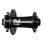 Hub front D791SB-12, black, 28 holes
