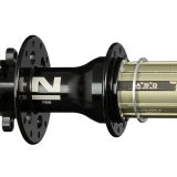 Hub rear D792SB-X12-A4A-ABG-11S, black, 24 holes