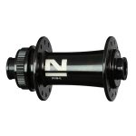Hub front D791SB-CL-12, black, 24 holes