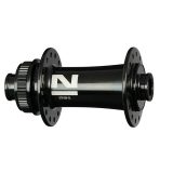 Hub front D791SB-CL-12, black, 28 holes