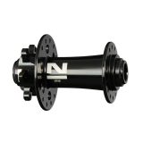 Hub front D791SB-15, black, 28 holes
