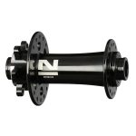 Hub front D791SB-B15, black, 32 holes