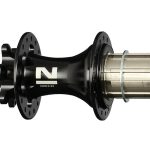 Hub rear D462SB-SL-B12-S3S-11S, black, 32 holes