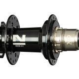 Hub rear D902SB-B12-S4S-S11, black, 32 holes