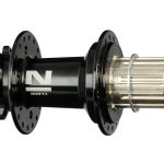 Hub rear D902SB-B12-S4S-11S, black, 36 holes