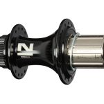 Hub rear D462SB-SL-CL-X12-S3S-11S, black, 32 holes