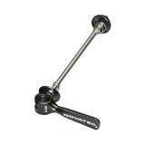 QR247F-TI EXTRA LIGHT TITAN (23g) Front 112mm Novatec Logo