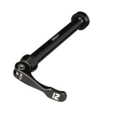 QR264F-EN-B15 Shim., ALLOY M15xP1.5x135 (M15xP1.5), W/Nut, Novatec Logo