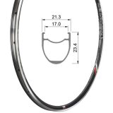 Rim Road RWA23C, Tubeless Ready, Front 20 holes (Sprint-C) (375g)