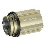 Freehub body D2 type, Campy, alloy 3-pawls