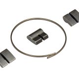 Freehub body parts-Spring-1pc + pawls-3pcs for F-type