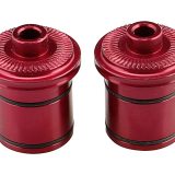 Side cap FRONT QR, AL-RED, L/R, MULTI for D881SB, D991SB, D541SB