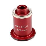 Side cap REAR, LEFT, RED for XF562SB 272002,