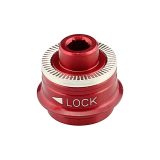 Side cap REAR, AL-RED, RIGHT, for XF562SB (XF312SB)-271019