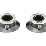 Side cap FRONT, AL-BLK, L/R, for A141SB, assembled