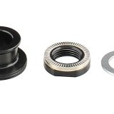 Side cap REAR, AL-BLK, LEFT, for F162SB [A2] - assembled