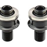 Side cap FRONT, AL-BLK, L/R, for A291SB, assembled