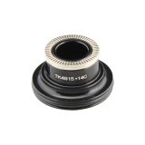 Side cap REAR, AL-BLK, LEFT, for D812SB, D042SB [A2] - assembled