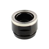 Side cap REAR, AL-BLK, RIGHT, for D812SB, D042SB [A2] - assembled