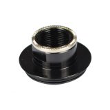 Side cap REAR X12, AL-BLK, Left,  for XDH42SB, - assembled