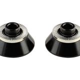 Side cap FRONT QR, AL-BLK, L/R, for D411SB, D411CB, XD831SB, XD831CB, (Press in)