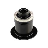 Side cap REAR QR CL, AL-BLK, LEFT, MULTI for D412SB-CL