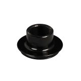 Side cap REAR 10/12, AL-BLK, LEFT, MULTI for D792SB,D772SB,XD612SB (D882SB,DH42SB) assemb.