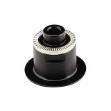 Side cap REAR QR, AL-BLK, LEFT, MULTI for D462SB - assembled