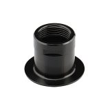 Side cap REAR X12/B12, 6-Bolt AL-BLK, LEFT, MULTI for D462SB, D162SB