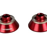 Side cap FRONT QR-P, AL-RED, L/R, MULTI for XD831CB/D411CB