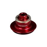 Side cap REAR QR, LEFT, MULTI RED for NEW D792SB, D712SB, D772SB with Collar