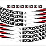 Sticker for loose rim, MXA23C-26xH23, w/matt transp. film (Diablo 26)