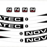 Sticker for loose rim, MXA23C-29xH23, w/matt transp. film (Diablo 29)