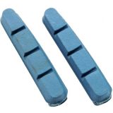 Brake pads Shim.for carbon wheels - blue (2pcs) OEM