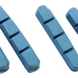 Brake pads Shim.for carbon wheels - blue (4pcs) AM