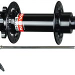 Hub front D101SB-QR, black, 32 holes